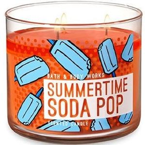 Bath and Body Works Candle Summer Soda Pop